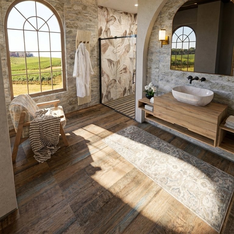 Traditional bathroom