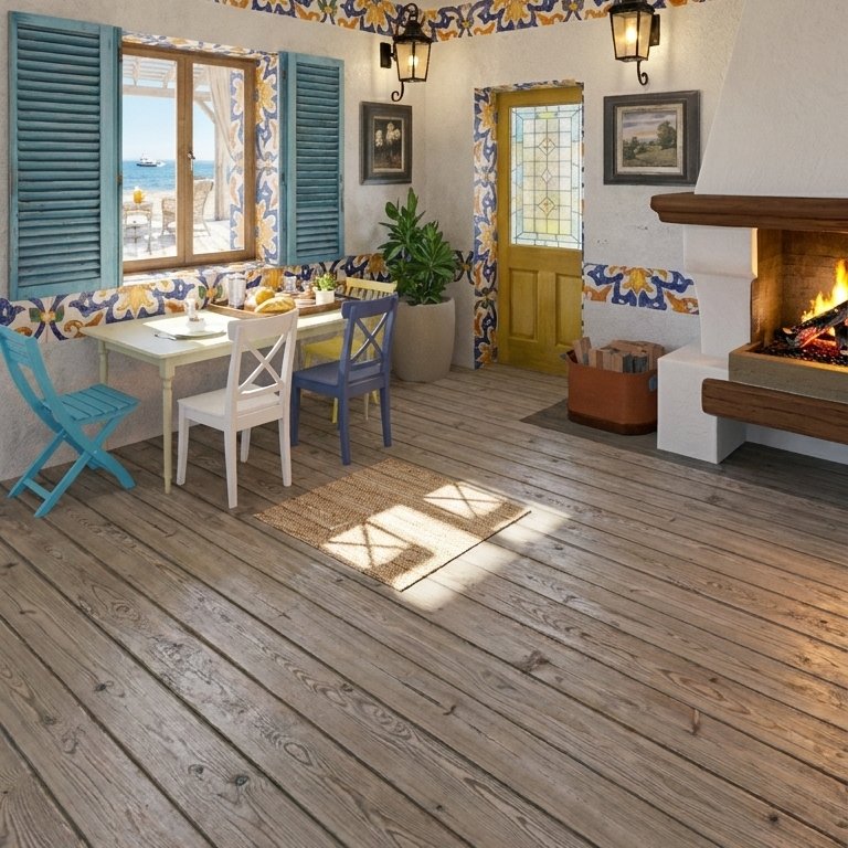 Traditional dining room