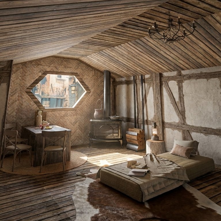 Wohnzimmer im Stil Skandinavisch