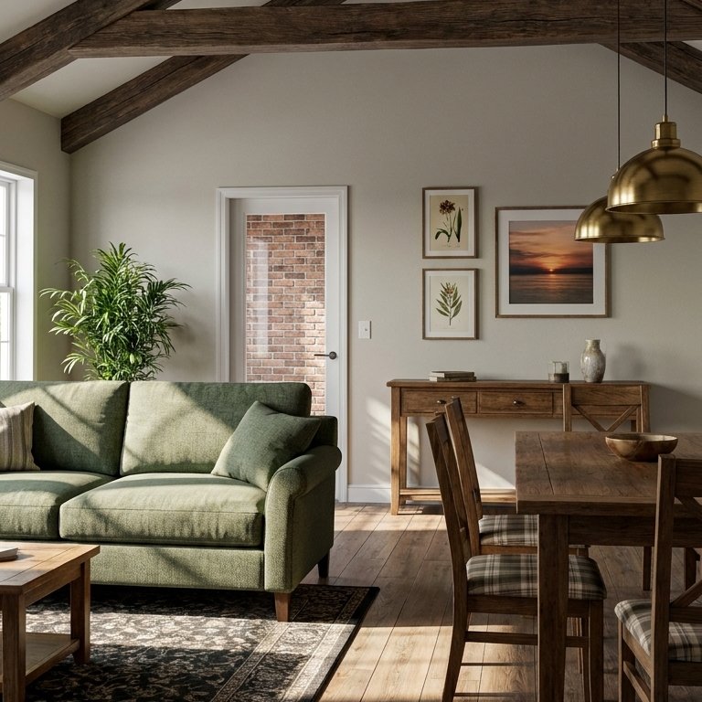 Traditional living room