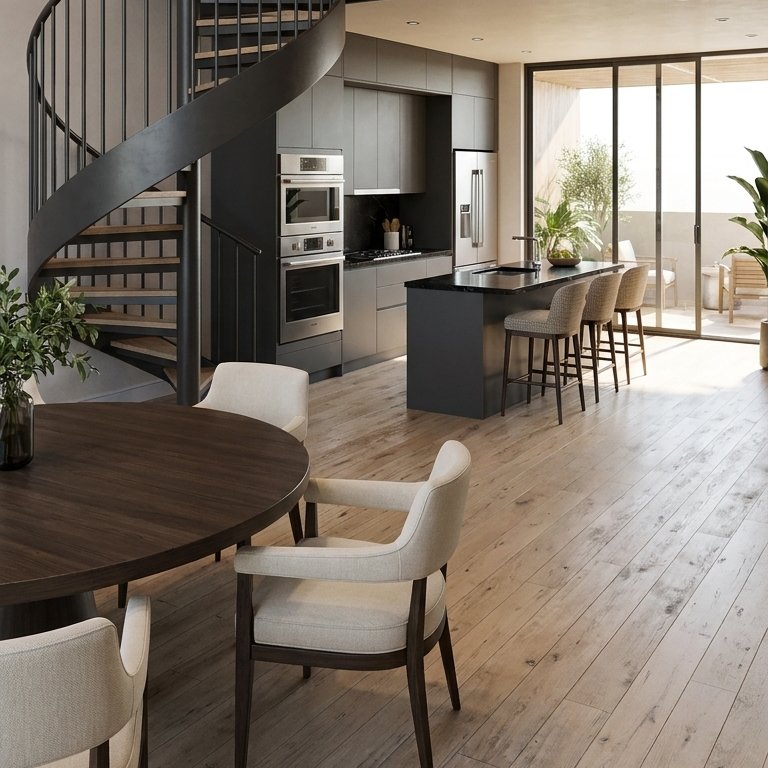 Industrial kitchen
