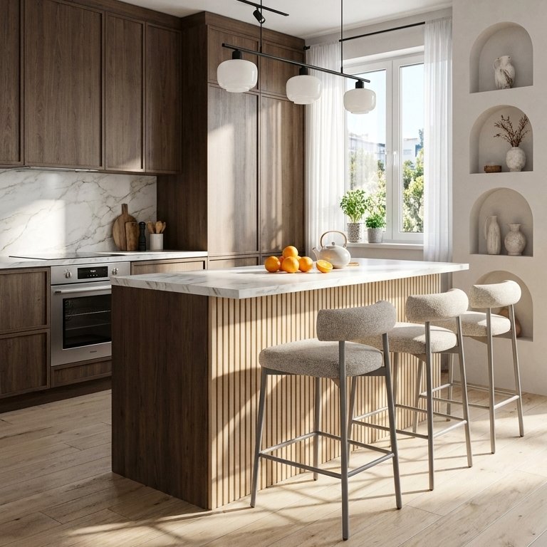 Mid-century kitchen