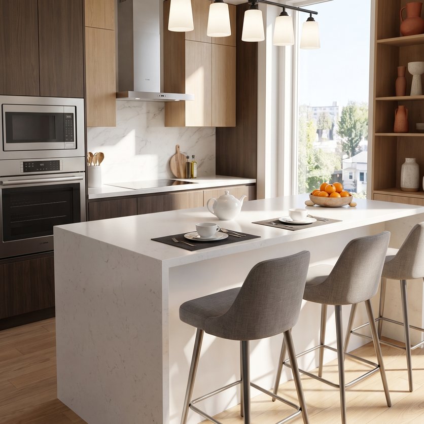 Mid-century kitchen