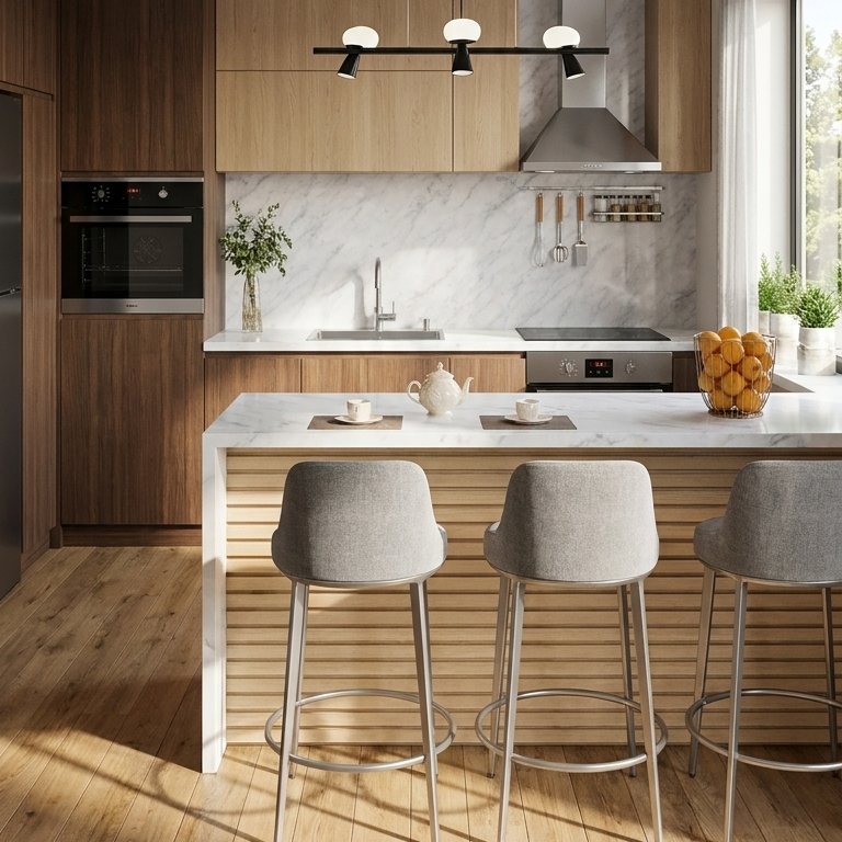 Scandinavian kitchen