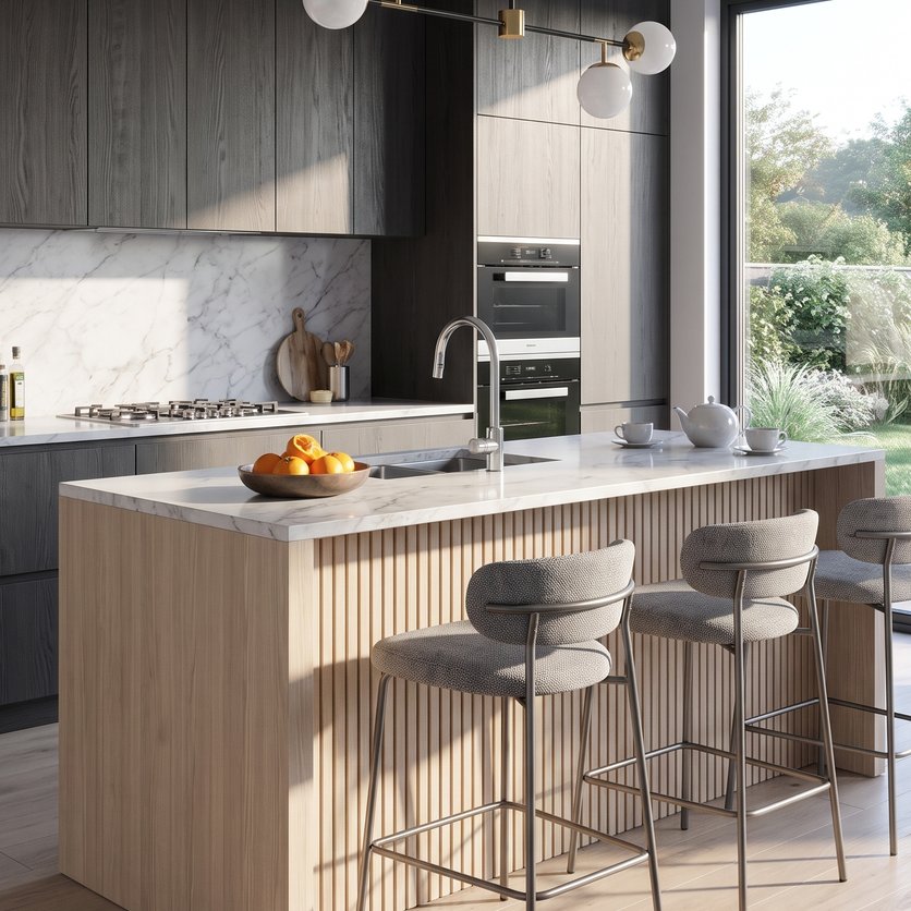 Mid-century kitchen