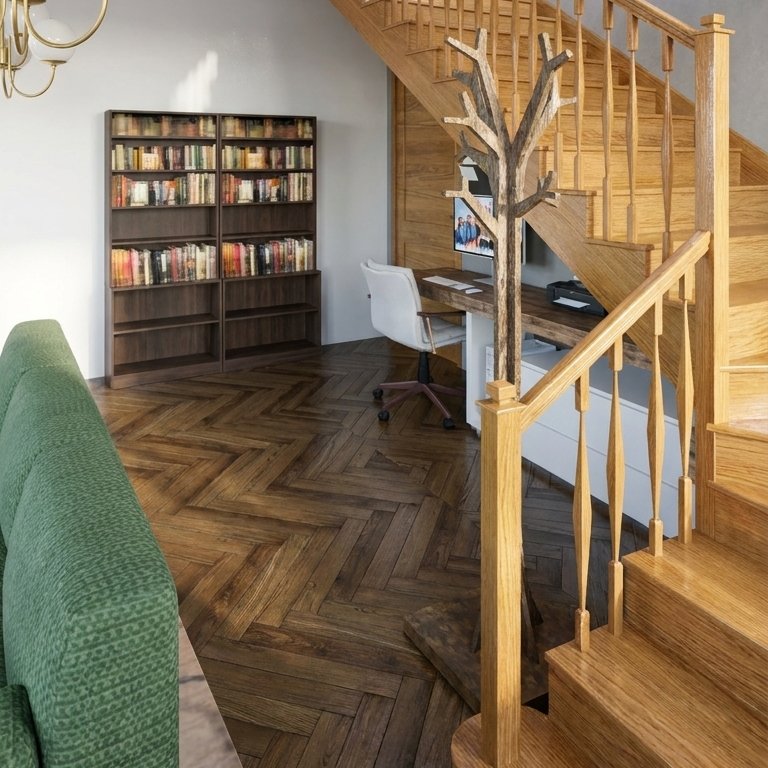 Traditional home office