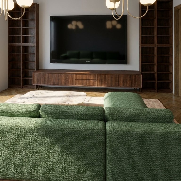 Wohnzimmer im Stil Skandinavisch