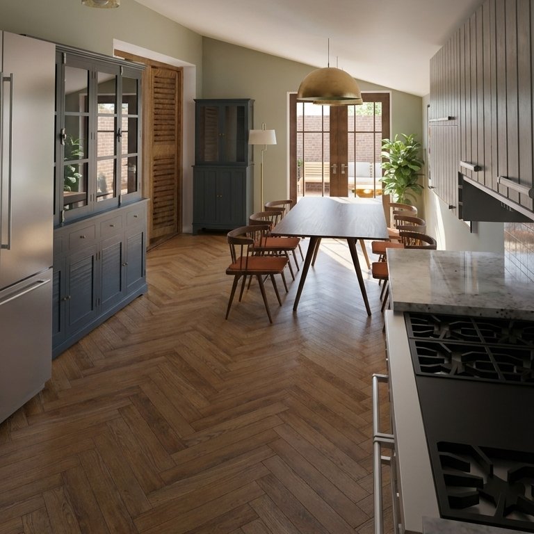 Scandinavian kitchen