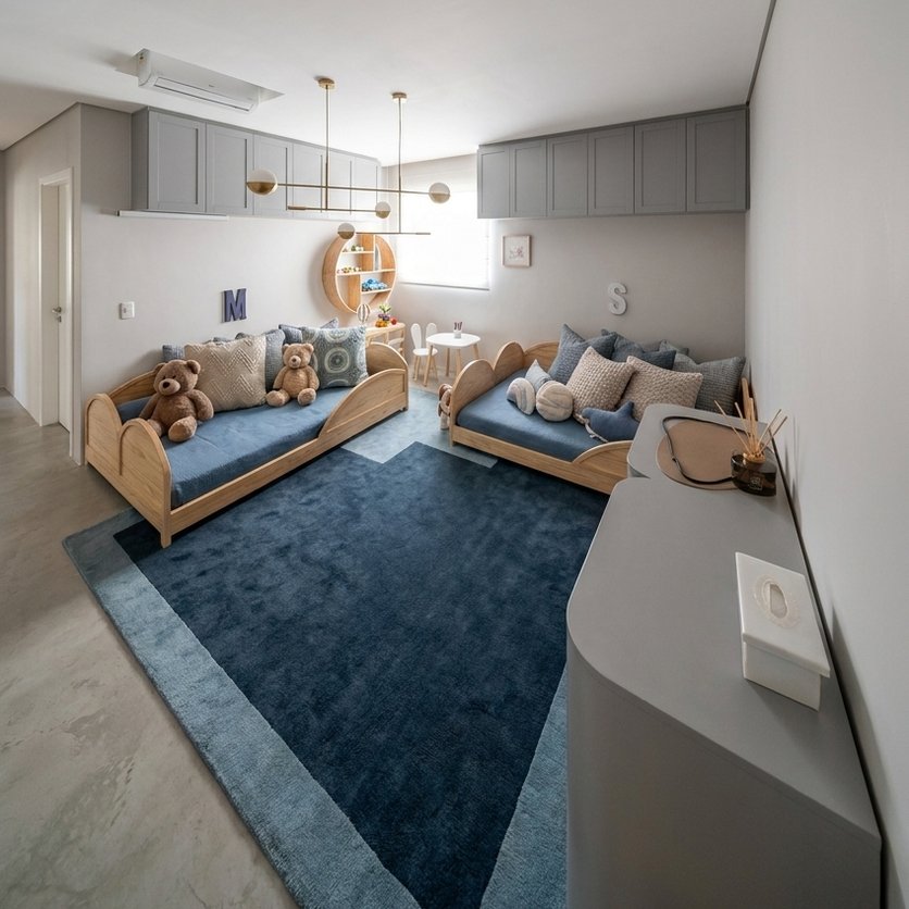 Scandinavian kids room