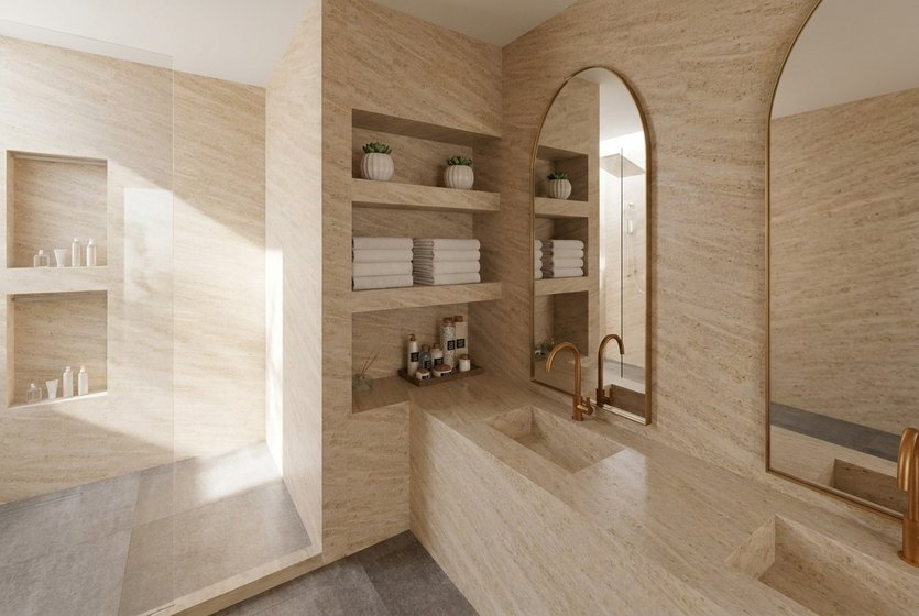 Mid-century bathroom