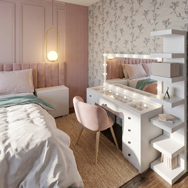 Contemporary bedroom