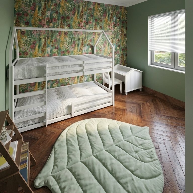 Scandinavian kids room
