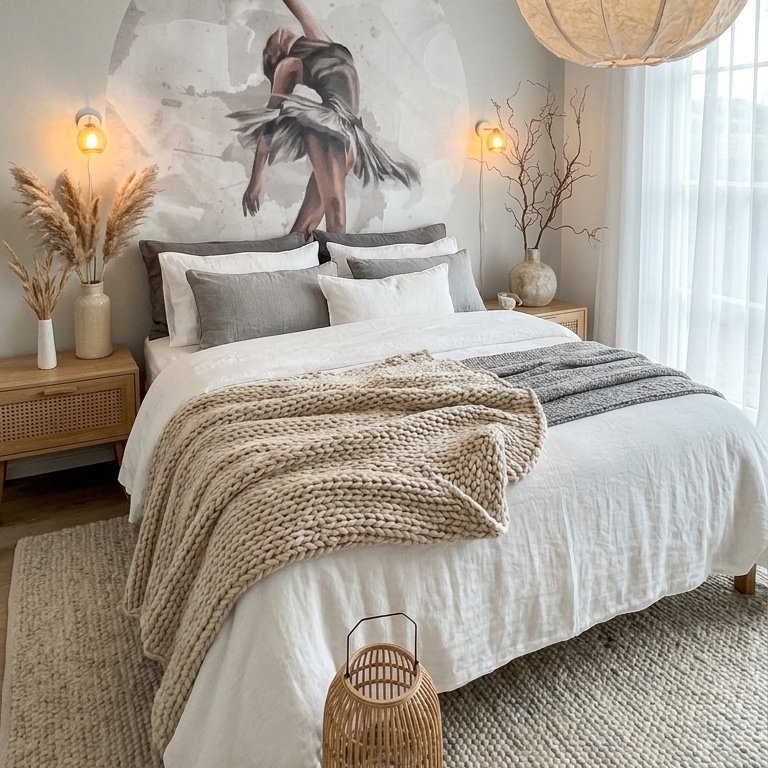Boho bedroom