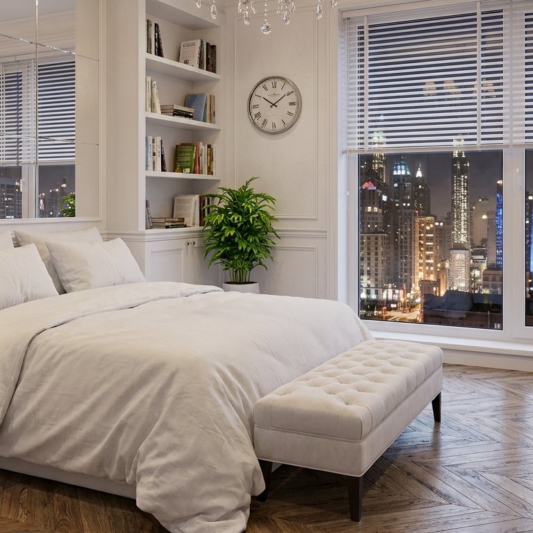 Traditional bedroom
