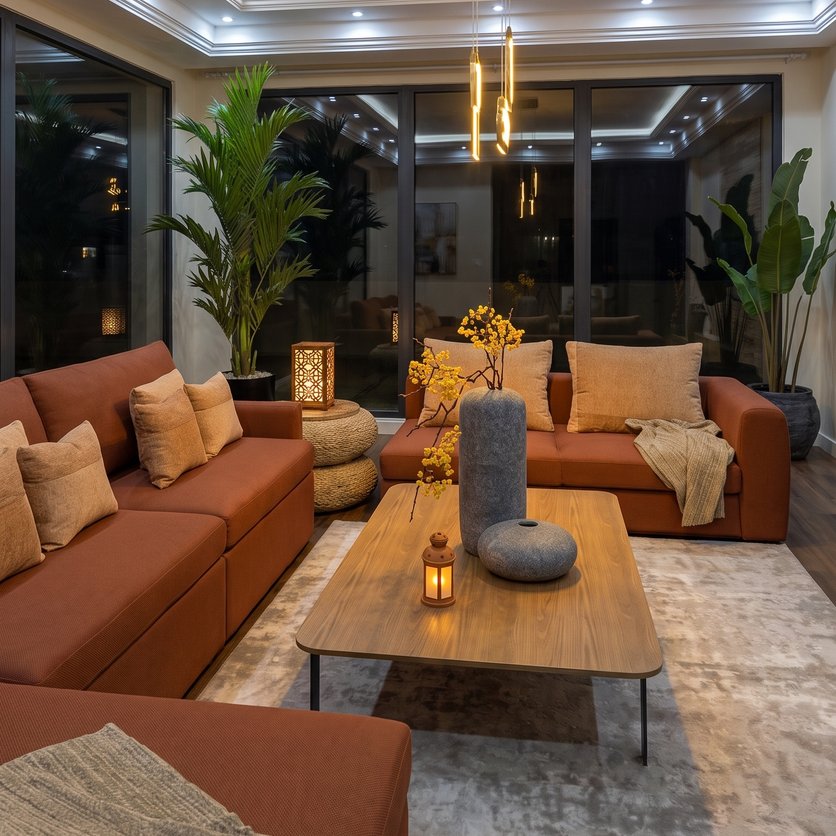 Wohnzimmer im Stil Skandinavisch
