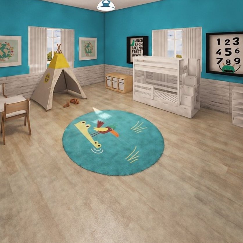 Kinderzimmer im Stil Traditionell