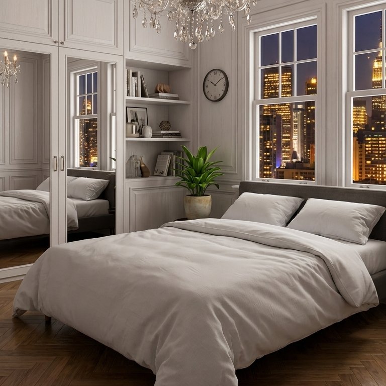 Traditional bedroom