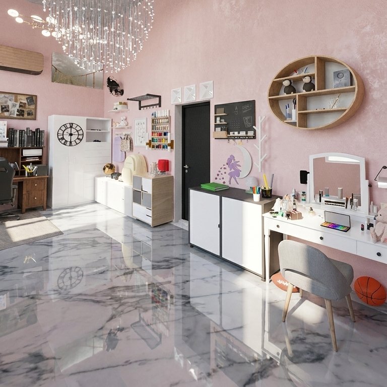Scandinavian home office