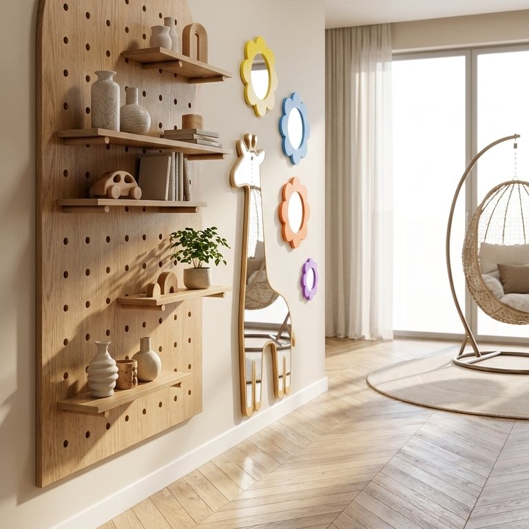 Scandinavian kids room