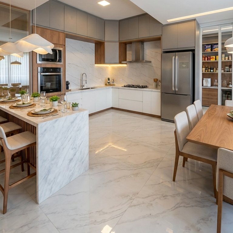 Mid-century kitchen