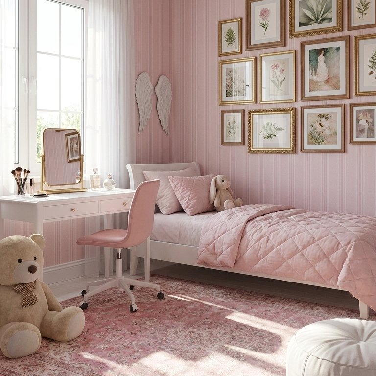 Traditional bedroom