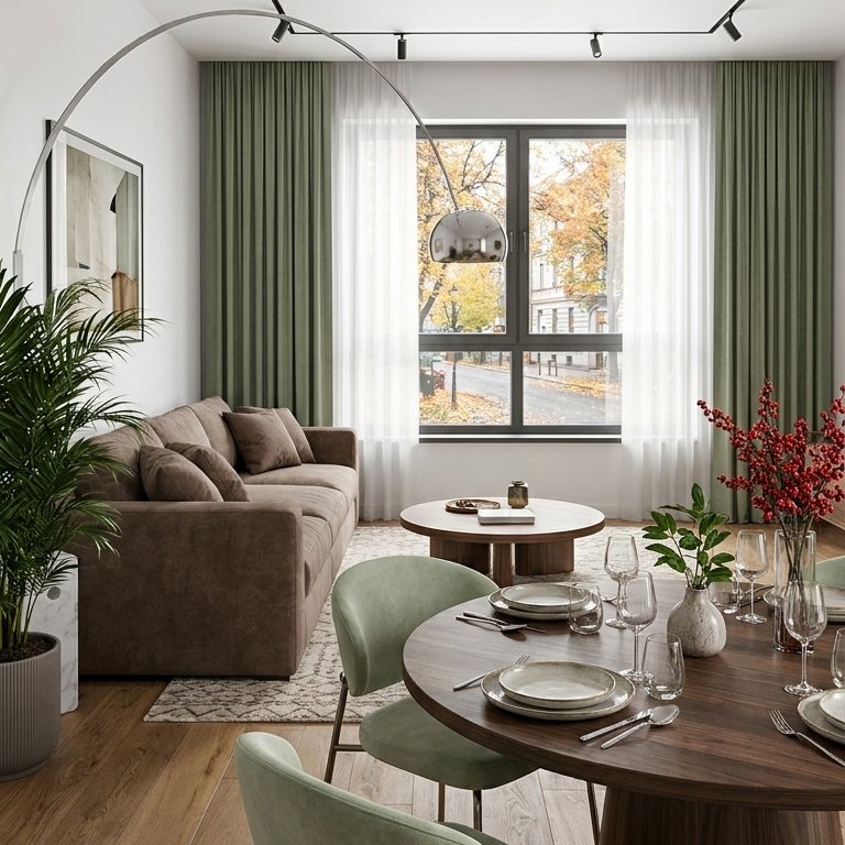 Wohnzimmer im Stil Skandinavisch