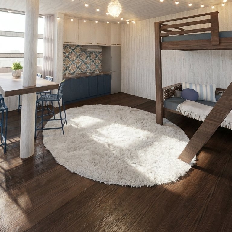 Wohnzimmer im Stil Skandinavisch