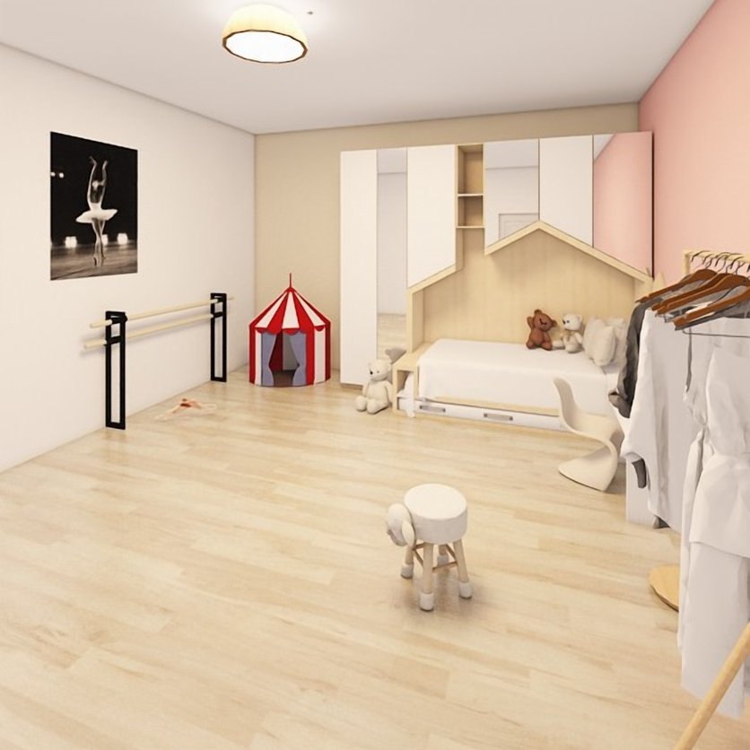 Scandinavian kids room