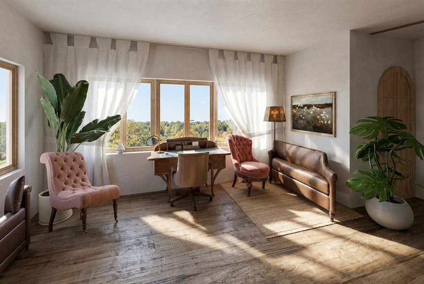Traditional home office