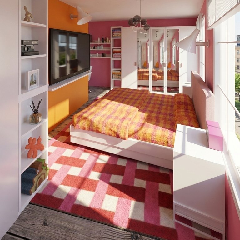 Boho bedroom