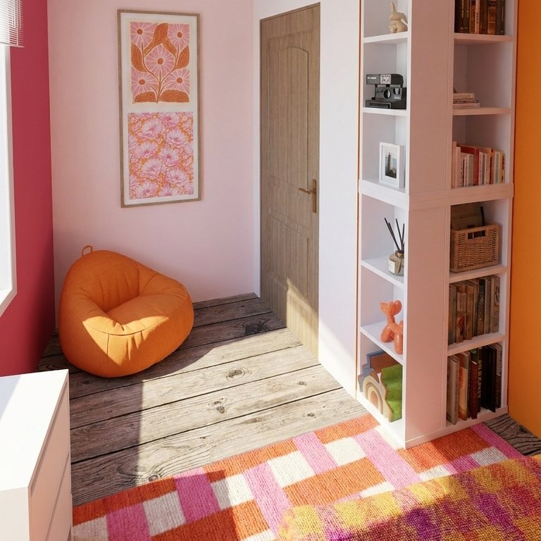 Boho bedroom