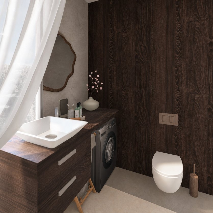 Traditional bathroom