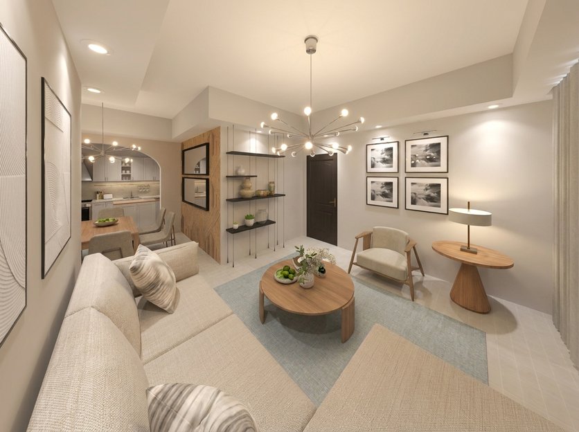 Scandinavian living room
