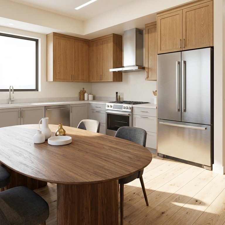 Scandinavian kitchen