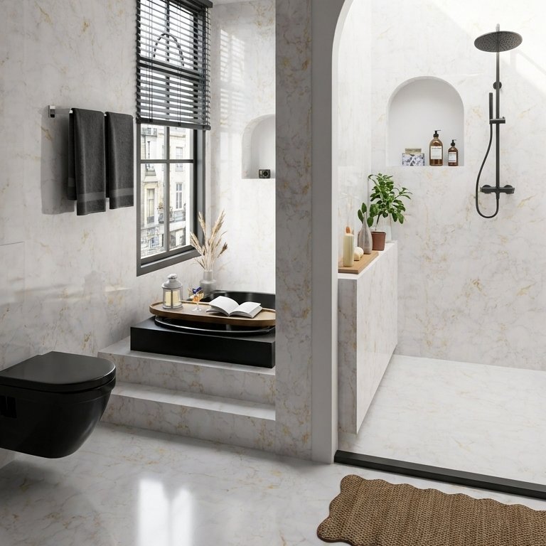 Scandinavian bathroom