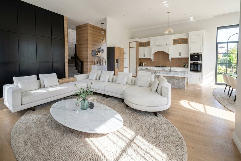 Scandinavian living room