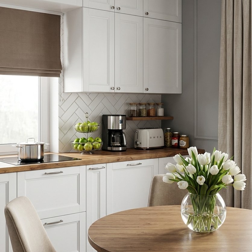 Mid-century kitchen