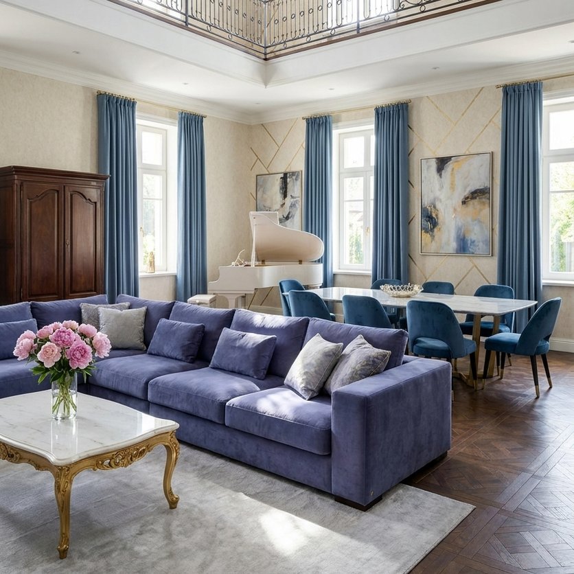 Traditional living room