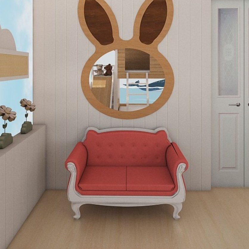 Scandinavian kids room
