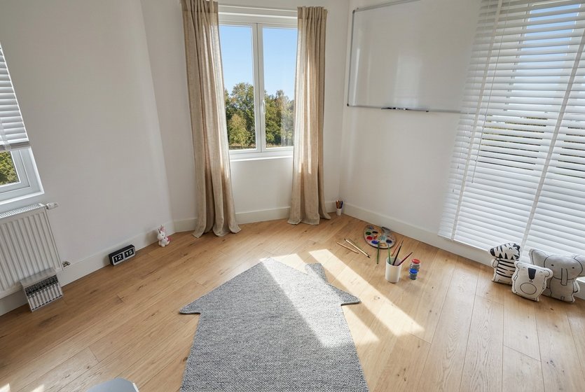 studio in stile Scandinavo