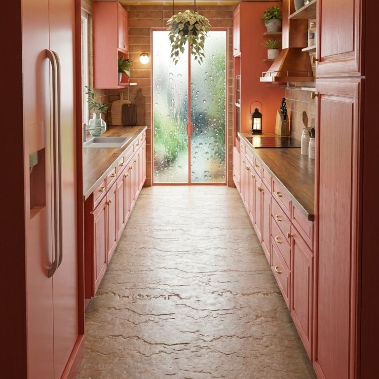 Eclectic kitchen