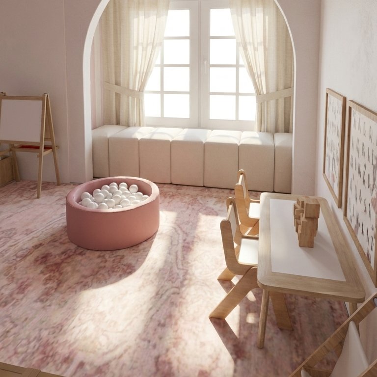Kinderzimmer im Stil Traditionell