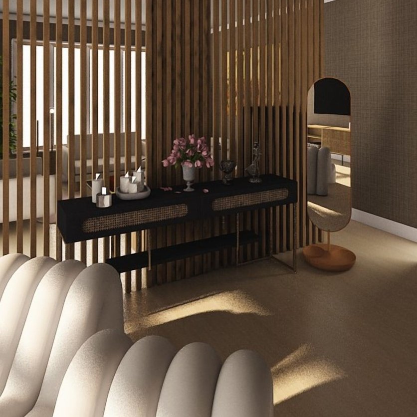 Scandinavian living room