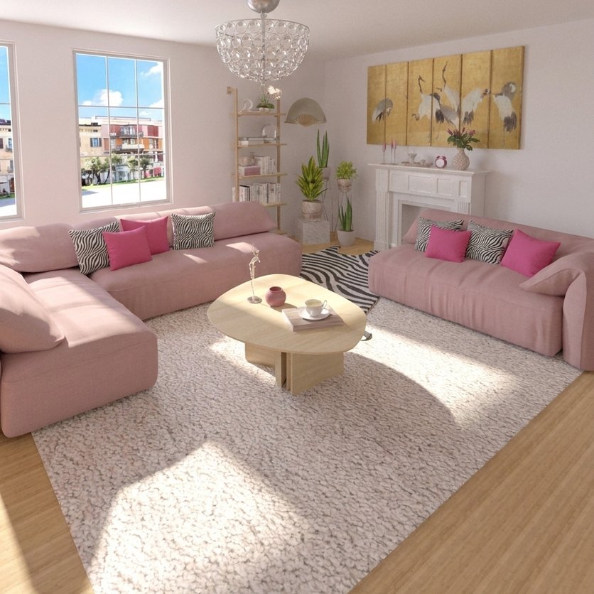 Scandinavian living room
