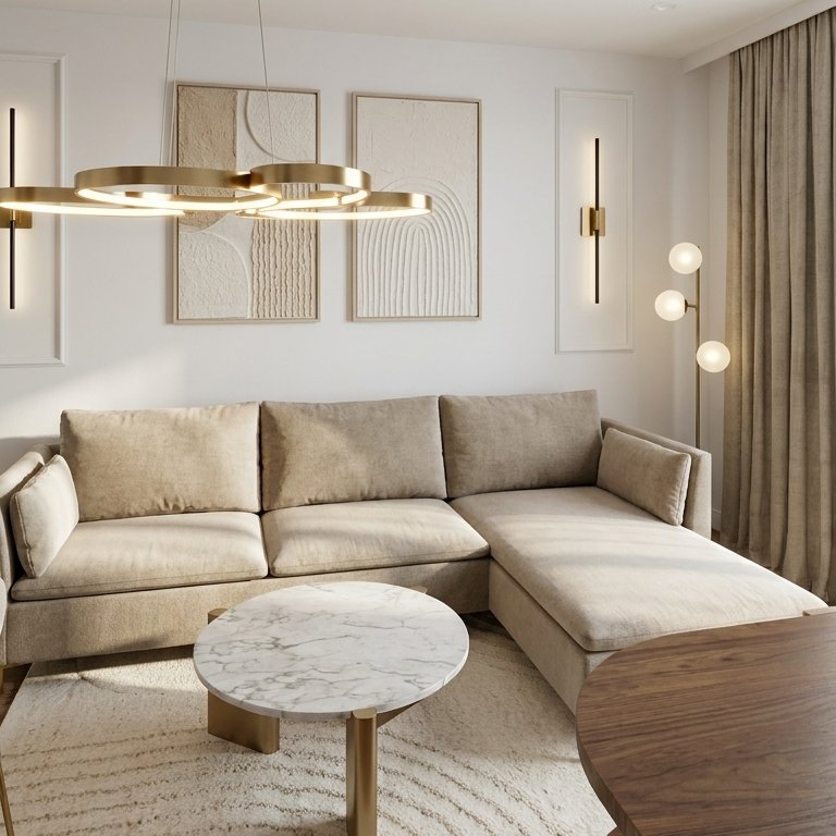 Mid-century kids room