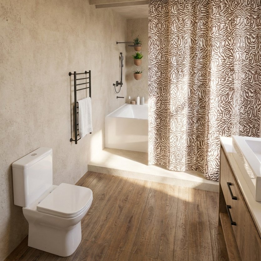 Scandinavian bathroom