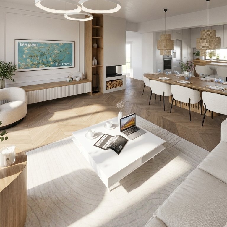 Scandinavian living room