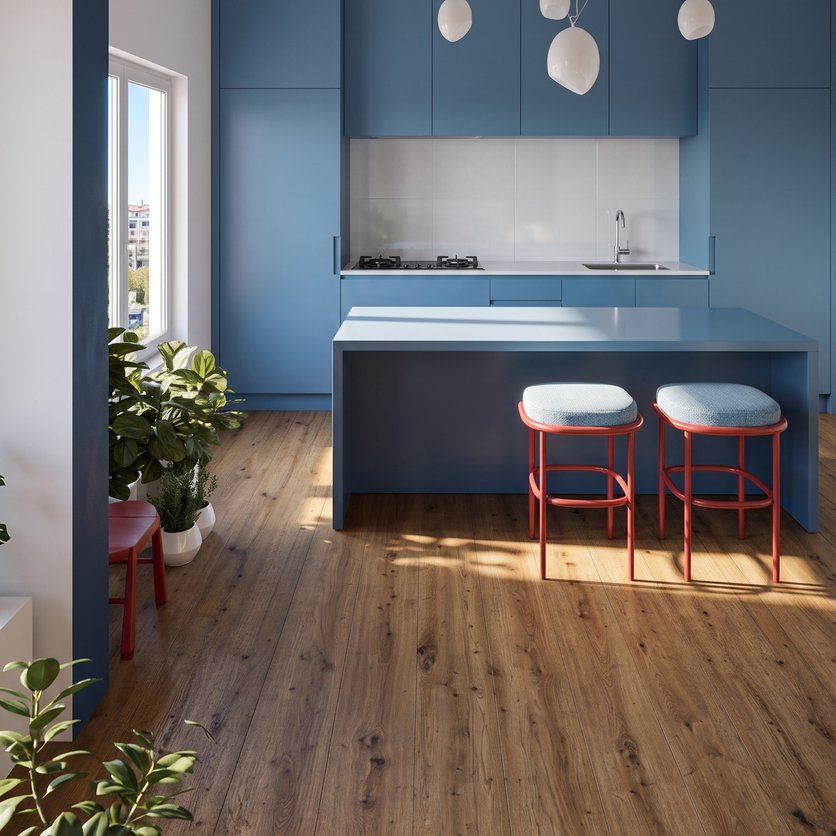 Mid-century kitchen