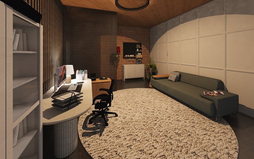Industrial home office