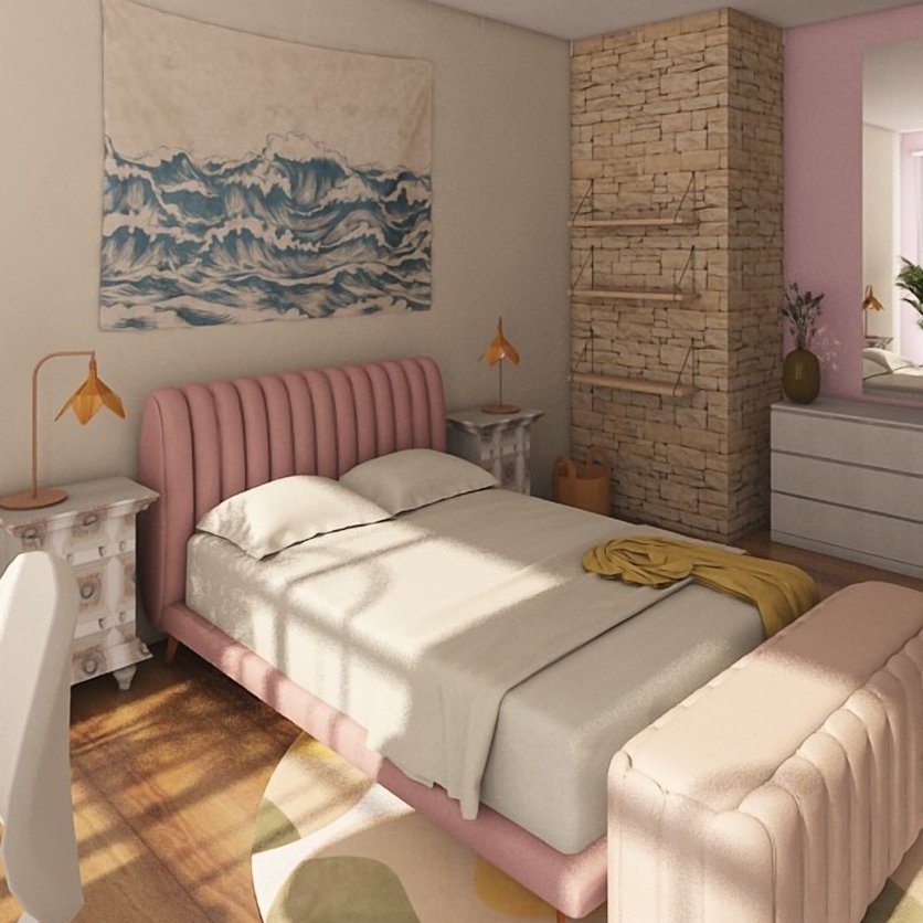 Boho bedroom